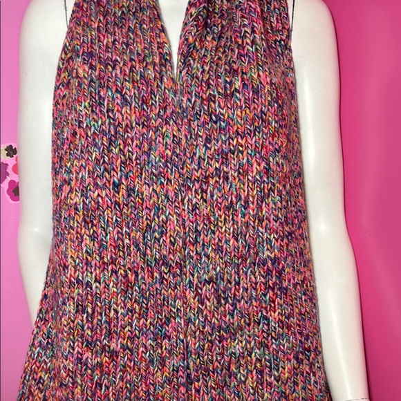GAP Multicolor Knit Scarf - Picture 4 of 7